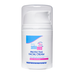 SEBAMED BABY PROTECTIVE FACIAL CREAM / KEM DƯỠNG BẢO VỆ DA CHO BÉ 