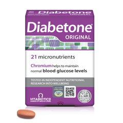 VITABIOTICS DIABETONE ORIGINA / HỖ TRỢ BỔ DUNG DƯỠNG CHẤT CHO ĐÁI THÁO ĐƯỜNG 