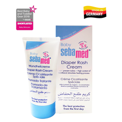 SEBAMED BABY DIAPER RASH CREAM / KEM NGĂN NGỪA HĂM TÃ 