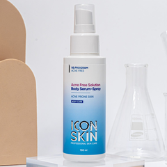 ICON SKIN ACNE FREE SOULUTION SERUM - SPRAY / XỊT TRỊ MỤN BODY  