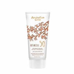 AUSTRALIAN GOLD BOTANICAL SPF 50 MINERAL SUNSCREEN LOTION/ KEM CHỐNG NẮNG KHOÁNG CHẤT AN TOÀN CHO HỆ SINH THÁI BIỂN