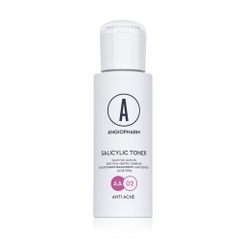 ANGIOPHARM Salicylic Toner 100ml – Toner BHA hỗ trợ giảm dầu và làm thông thoáng lỗ chân lông