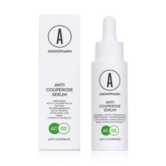 ANGIOPHARM Anti Couperose Serum 30ml – Serum hỗ trợ làm dịu da đỏ và chăm sóc da giãn mao mạch