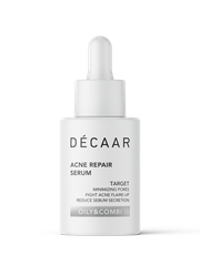 DÉCAAR ACNE REPAIR SERUM: Tinh Chất Giảm Mụn, Kiểm Soát Dầu Và Làm Thông Thoáng Lỗ Chân Lông