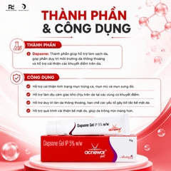 Acnewar Gel 15g: Giải Pháp Kháng Khuẩn, Giảm Sưng Viêm Và Điều Trị Mụn Hiệu Quả
