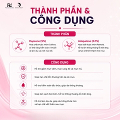 Acnewar Plus Gel 15g: Giải Pháp Đột Phá Cho Mụn Trứng Cá Và Mụn Viêm sưng