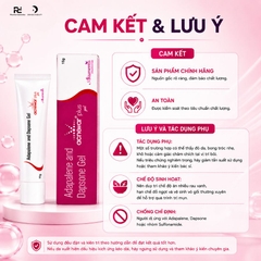 Acnewar Plus Gel 15g: Giải Pháp Đột Phá Cho Mụn Trứng Cá Và Mụn Viêm sưng