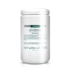 DMK ACU MASQUE 950ML / MẶT NẠ ĐẤT SÉT CHƯA LƯU HUỲNH GIÚP SẠCH SÂU LOẠI BỎ TẠP CHẤT, ĐỘC TỐ, CHỐNG VIÊM, GIẢM DẦU VÀ LÀM SÁCH VÙNG THÂM MỤN