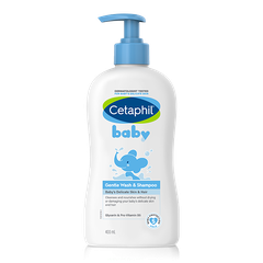 CETAPHIL BABY GENTLE WASH & SHAMPOO/ SỮA TẮM GỘI DỊU LÀNH CHO BÉ