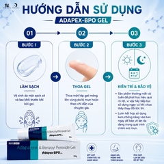 Adapex-BPO Gel: Giải Pháp "Diệt Mụn" Chuyên Sâu Với Adapalene & Benzoyl Peroxide