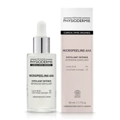 METHODE PHYSIODERMIE MICROPEELING AHA / THANH TẨY AHA HỮU CƠ HỒI SINH TẾ BÀO DA (ORGANIC)