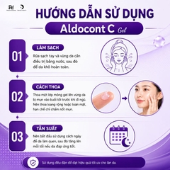 Aldocont C Gel: Giải Pháp Hỗ Trợ Điều Trị Mụn Trứng Cá, Mụn Viêm & Dày Sừng Từ Adapalene & Clindamycin