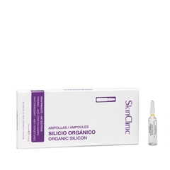 SKINCLINIC ORGANIC SILICON AMPOULES: Tinh Chất Tái Tạo, Săn Chắc Và Cải Thiện Rạn Da