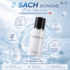 Dr.Baumann Cleansing Gel – Gel Rửa Mặt Thần Chay, Làm Sạch Sâu Và Bảo Vệ Hàng Rào Tự Nhiên Của Da