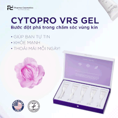 CYTOPRO VRS GEL / TẾ BÀO GỐC TRẺ HÓA VÙNG ÂM ĐẠO 