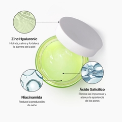 LACABINE ANTI-AGING OIL CONTROL / KEM KIỂM SOÁT DẦU CHỐNG LÃO HÓA