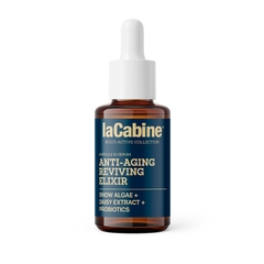 LACABINE ANTI-AGING REVIVING ELIXIR SERUM / TINH CHẤT CHỐNG LÃO HÓA, LÀM MỜ NẾP NHĂN, ĐỀU MÀU VÀ SÁNG DA