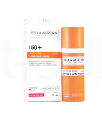 DARK SPOT SUNSCREEN SPF50+. NORMAL-DRY SKIN/ KEM CHỐNG NẮNG NGỪA NÁM CHO DA THƯỜNG ĐẾN DA KHÔ