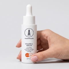 ANGIOPHARM Vitamin C Serum 30ml – Serum dưỡng sáng, chống oxy hóa và hỗ trợ cải thiện độ săn chắc