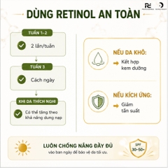 THERAMID CLINICAL VITAMIN A – Tinh Chất Chuyên Sâu Hỗ Trợ Làm Mờ Nếp Nhăn, Tăng Độ Đàn Hồi Và Nuôi Dưỡng Làn Da Tươi Trẻ