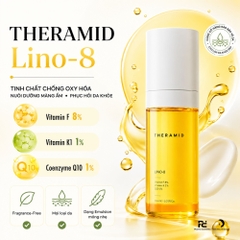 THERAMID Lino-8 – Tinh Chất Chống Oxy Hóa, Nuôi Dưỡng Màng Ẩm Và Giúp Da Mịn Màng Tươi Trẻ