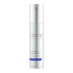 ASAP HYDRATING NIGHT REPAIR +: Kem Dưỡng Đêm Phục Hồi Chuyên Sâu, Tái Tạo Làn Da Tươi Trẻ