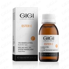 GIGI ESTER C 15% MANDELIC PEEL / DUNG DỊCH PEEL CĂNG BÓNG VÀ LÀM SÁNG DA  