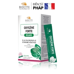 BỘT DIỆP LỤC KẾT HỢP GINGKO VÀ VITAMIN C BIOCYTE OXYGÈNE FORTE