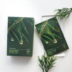 DR.CEURACLE TEA TREE PURIFINE SOOTHING MASK / MẶT NẠ GIẤY TRÀM TRÀ