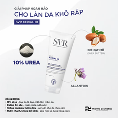 SVR Xerial 10 Lait: Sữa Dưỡng Thể Cấp Ẩm 48H Và Làm Mịn Da Bong Tróc