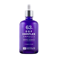 Histolab 63% EGF Complex Ampoule – Tinh Chất Hỗ Trợ Làm Mờ Nếp Nhăn, Tăng Cường Độ Đàn Hồi Và Nuôi Dưỡng Da Tươi Trẻ