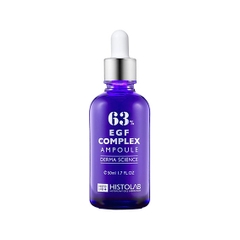 Histolab 63% EGF Complex Ampoule – Tinh Chất Hỗ Trợ Làm Mờ Nếp Nhăn, Tăng Cường Độ Đàn Hồi Và Nuôi Dưỡng Da Tươi Trẻ