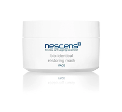 NESCENS BIO-IDENTICAL RESTORING MASK-FACE / MẶT NẠ TÁI TẠO MÔ PHỎNG SINH HỌC MẶT