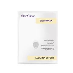 SKINCLINIC BIOCELMASK ILLUMINA EFFECT: Mặt Nạ Sinh Học Cấp Tốc - Thắp Sáng & Làm Đều Màu Da