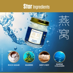 KINOHIMITSU BIRD’S NEST WITH COLLAGEN 75G / NƯỚC YẾN THƯỢNG HẠNG ĐẸP DA, CẢI THIỆN HÔ HẤP