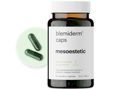 MESOESTETICS BLEMIDERM CAPS / VIÊN NANG HỖ TRỢ ĐIỀU TRỊ MỤN