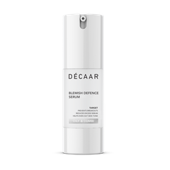 DÉCAAR BLEMISH DEFENCE SERUM 30ML: Tinh Chất Vi Kim Hỗ Trợ Giảm Mụn, Mờ Thâm Và Làm Thông Thoáng Lỗ Chân Lông
