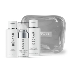 DÉCAAR COMNI SET / BỘ SẢN PHẨM DƯỠNG DA SAU ĐIỀU TRỊ DÀNH RIÊNG CHO DA DẦU, DA MỤN