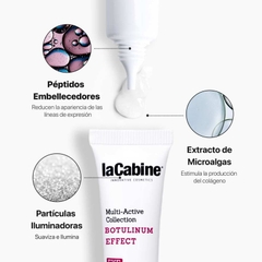LACABINE BOTULINUM EFFECT EYE CONTOUR / KEM LÀM SÁNG VÀ LÀM GIẢM BỌNG MẮT