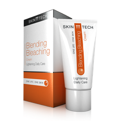 SKINTECH BLENDING BLEACHING CREAM / KEM HỖ TRỢ ĐIỀU TRỊ NÁM, TÀN NHANG, TĂNG SẮC TỐ