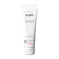 KLAPP Multi Level Performance Sun Protection Facial Sunscreen SPF 50 – Kem chống nắng da mặt mỏng nhẹ, kháng nước