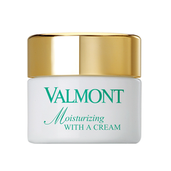 VALMONT MOISTURIZING WITH A CREAM: Kem Dưỡng Ẩm Chuyên Sâu, Phục Hồi & Tái Sinh Làn Da Mất Nước