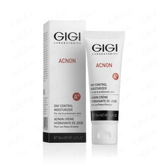 GIGI ACNON DAY CONTROL / KEM DƯỠNG ẨM BAN NGÀY GIÚP KHÁNG VIÊM, LÀM DỊU, GIẢM ĐỎ, NGĂN NGỪA KÍCH ỨNG CHO DA DẦU MỤN NHẠY CẢM 
