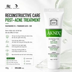 LSI AKNIX RECONSTRUCTIVE CARE / KEM DƯỠNG CHĂM SÓC TÁI TẠO DA 