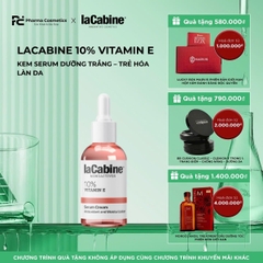 LACABINE 10% VITAMIN E SERUM CREAM / KEM SERUM DƯỠNG TRẮNG – TRẺ HÓA LÀN DA