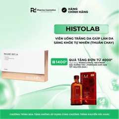 NANOMD BRIT-N 2.0 / VIÊN UỐNG TRẮNG DA GIÚP LÀN DA SÁNG KHỎE TỰ NHIÊN (THUẦN CHAY))