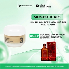 MELAN: OFF MAINTENANCE CREME / KEM TRỊ NÁM SỬ DỤNG TẠI NHÀ SAU PEEL & LASER