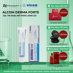 ALCOM DERMA FORTE AZELAIC ACID 20% / GEL TRỊ MỤN, MỜ THÂM, SÁNG DA
