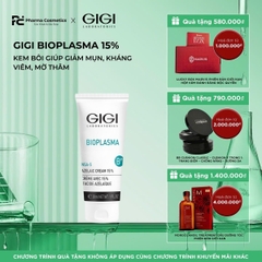 GIGI BIOPLASMA 15% AZELAIC CREAM / KEM BÔI GIÚP GIẢM MỤN, KHÁNG VIÊM, MỜ THÂM 