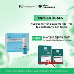 MD:NUTRACEUTICALS MATRIX WHITE: Nước Uống Trắng Da & Trẻ Hóa - Tái Tạo Collagen Từ Bên Trong